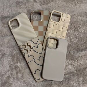 Set of 5 IPhone 13 Pro Max Cases
